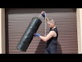 DIY Homemade Punching Bag