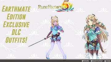 All Alice Marriage Candidate DLC Outfits! | Rune Factory 5