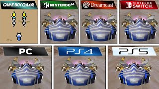 Star Wars Episode I Racer (1999) GBC vs N64 vs Dreamcast vs Switch vs PC vs PS4 vs PS5