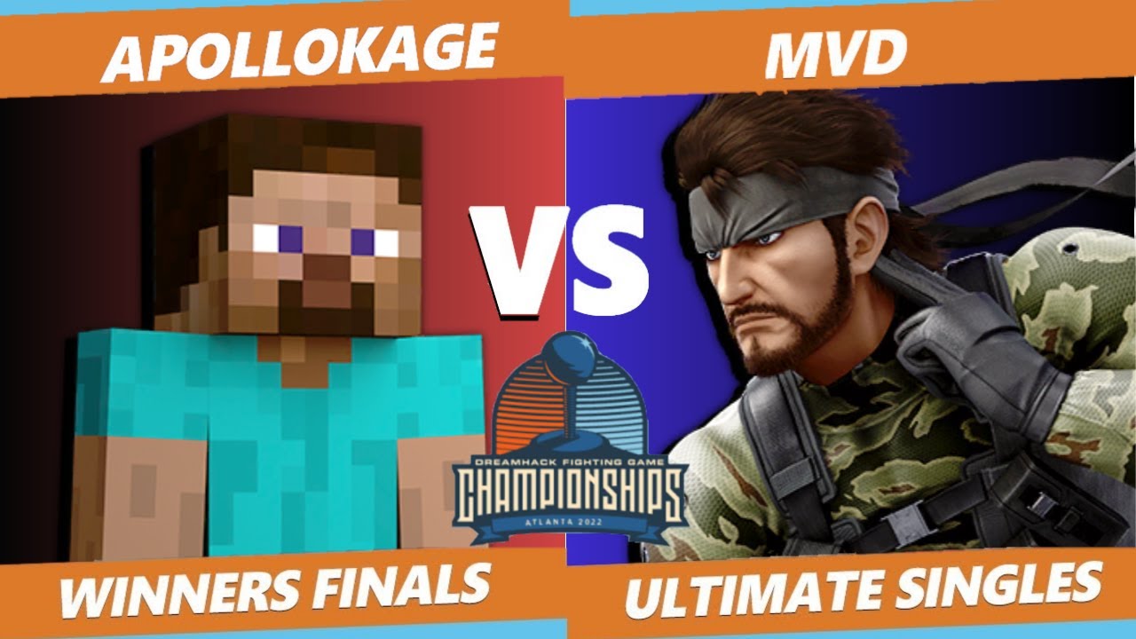  DHATL 2022 SSBU - wG| ApolloKage (Snake, Steve) VS MVD (Snake) Smash Tournament Winners Finals