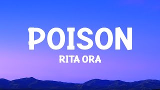 @ritaora  - Poison (Lyrics) Resimi