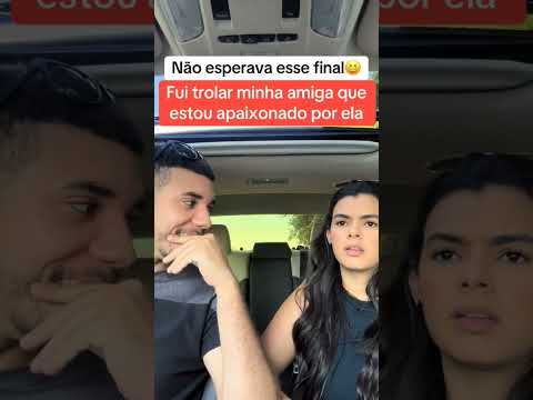 Foi se declarar pra melhor amiga