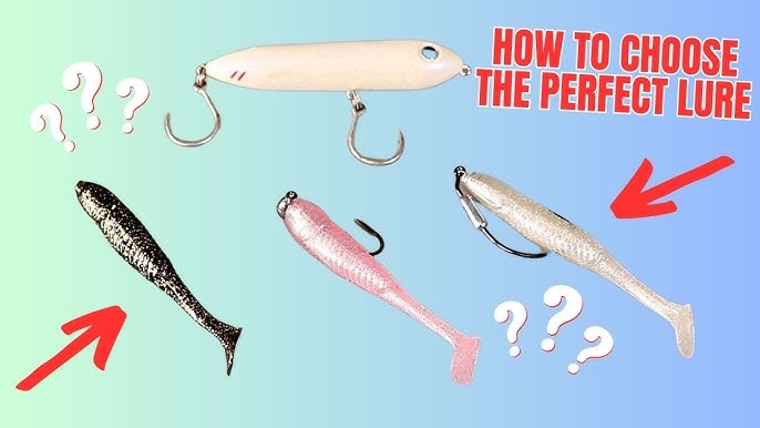 How You Can Choose Your Lure Color Based On The Tide 