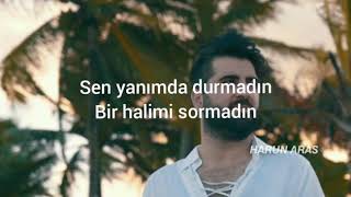 Bilal Hancı & Özgün Uğur - Sebep Oldun (Lyrics Video)