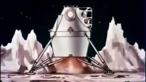 Apollo-Lunar Orbital Rendezvous Technique
