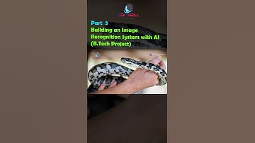 Building an Image Recognition System with AI (B.Tech Project)! Part 3 #ai #viral #trending