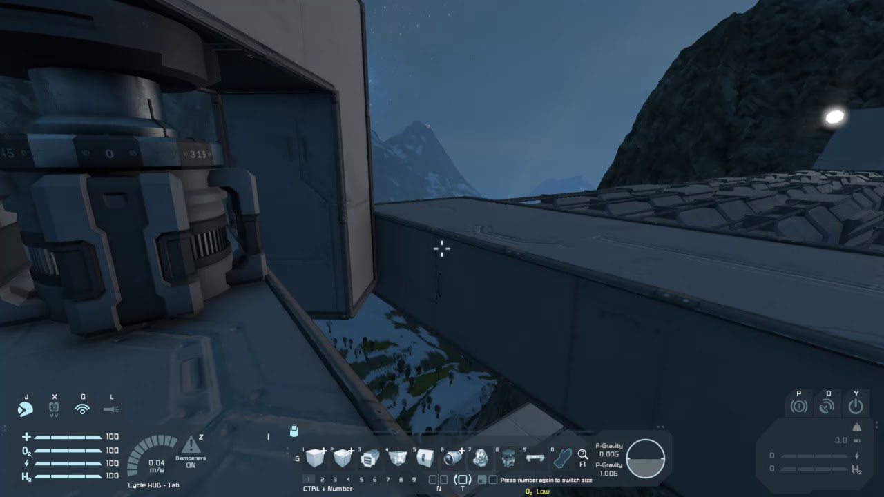 Space Engineers Piston and Rotor Test 1 YouTube
