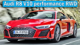 2022 Audi R8 V10 performance RWD