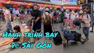 Hành trình bay từ Đà Nẵng về Sài Gòn.   Quán ăn ngon ở thành phố du lịch