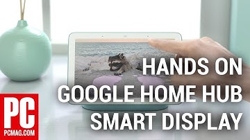 Hands On With the Google Home Hub Smart Display