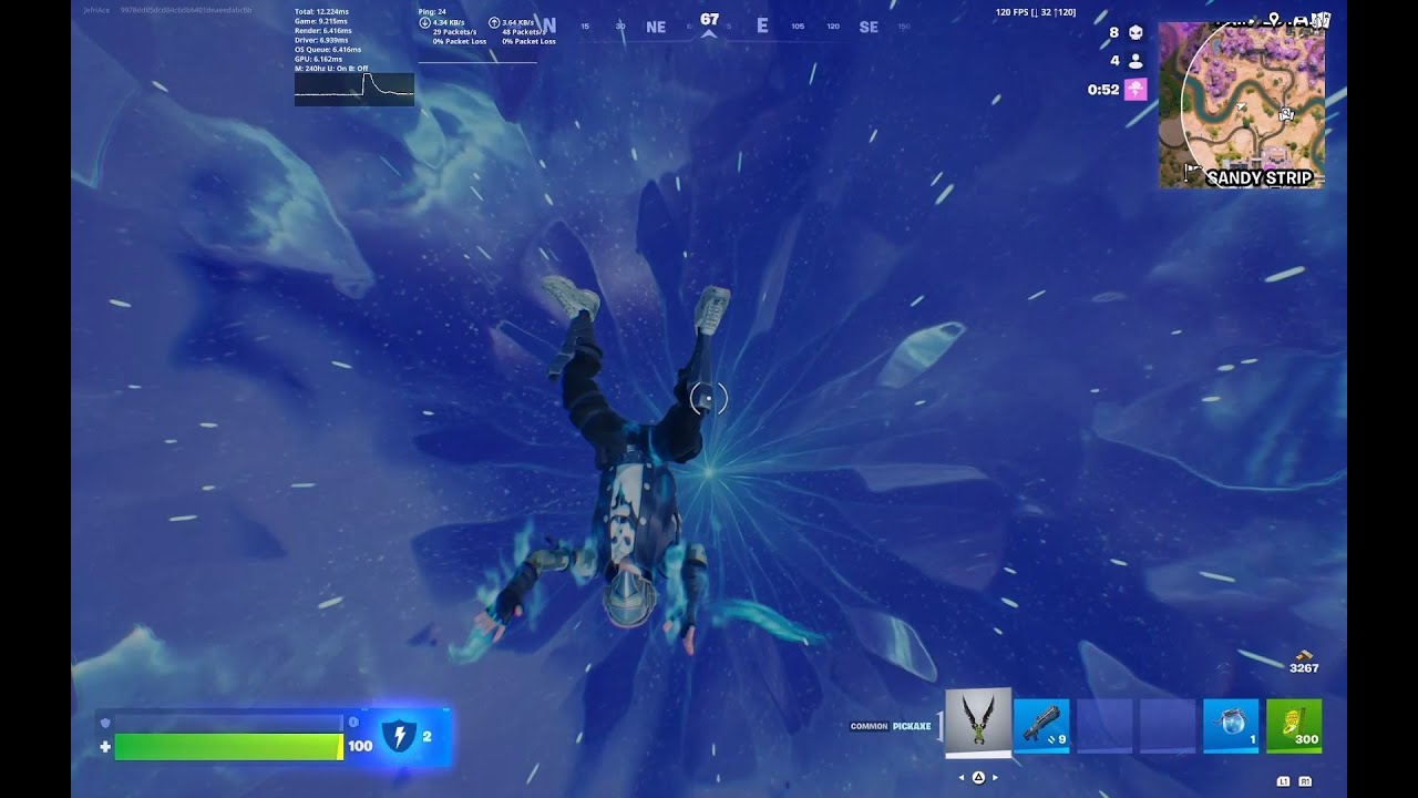 Another Chance At Victory Royale - 12 Elims - Chapter 7 Season 1 Zero Build Solo