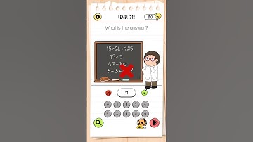 Brain test All star:IQ boost level 312