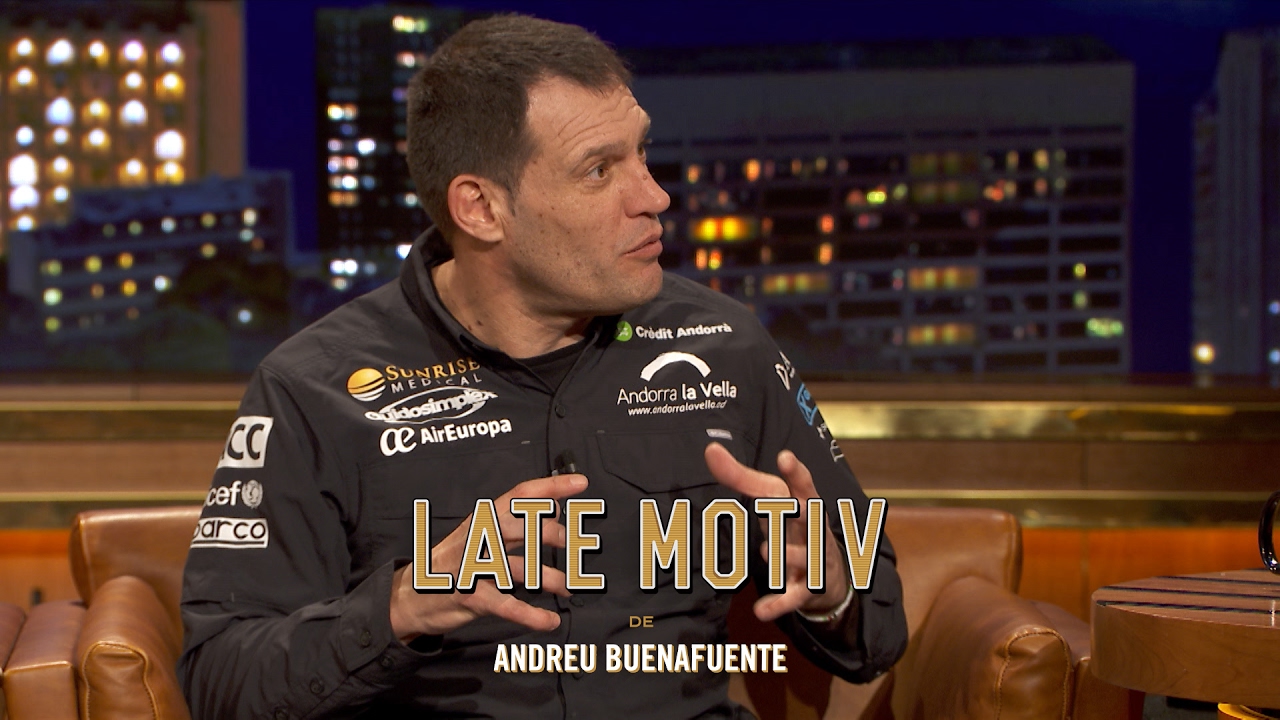 LATE MOTIV - Albert Llovera. 