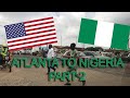 VLOG | Visiting my family in Nigeria 2019 | Atlanta to Abuja Series: Part 2 | Landing in Abuja