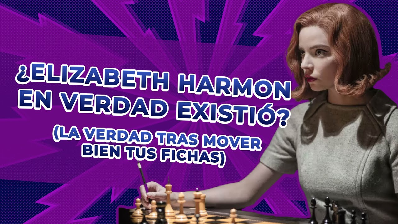 Elizabeth Harmon existiu de verdade, #xadrez