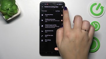 How to Clear Browsing Data on OnePlus 9 | Remove Browsing History on OnePlus 9