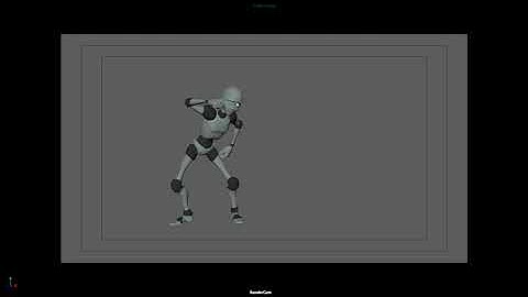 Weight Shift Animation Final Assignment - Playblast- 3DA2