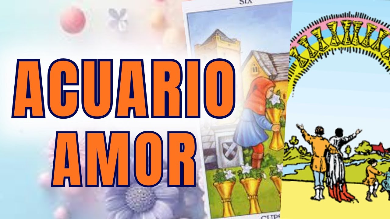 ACUARIO SÉ QUE VOY A ESTAR CONTIGO MUY PRONTO, DEBO TOMAR UNA DECISIÓN ...