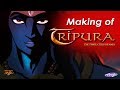 Making of tripura  the three cities of maya