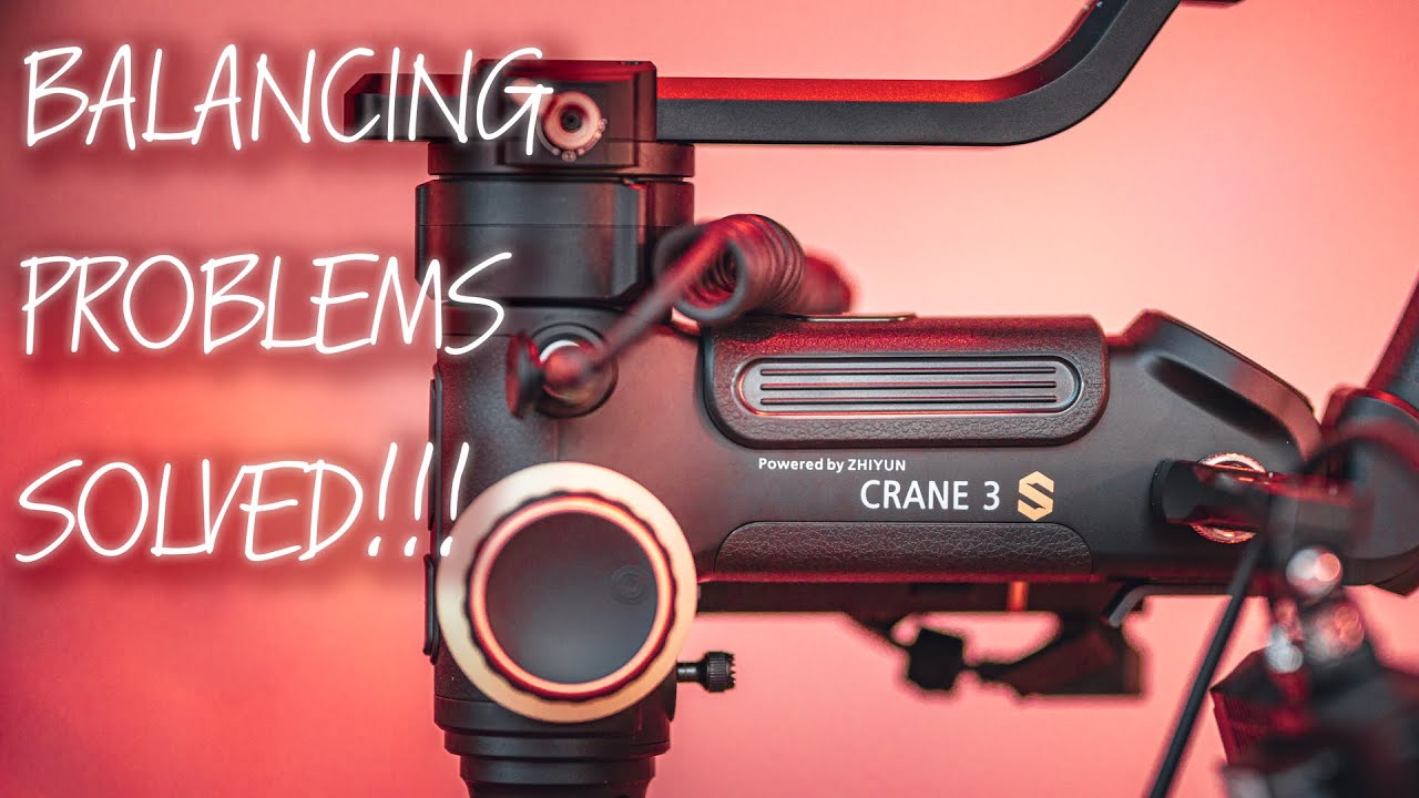 Balance the Zhiyun Crane 3s Really! YouTube