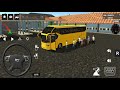 🙄😲Bus simulator indonesia ll new euro coach bus simulator indonesia ll new euro trock ll #bus #games