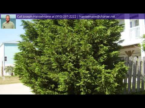 1511 Snapper Lane, Carolina Beach, NC home video tour