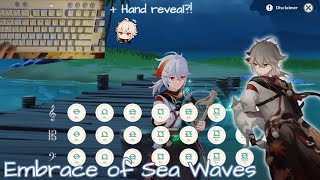 Embrace of Sea Waves Lyre cover (Hand reveal)!!! / Golden Apple Archipelago | Genshin Impact