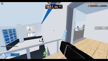 Hacker ruins roblox arsenal