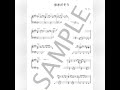 歩きだそう ファントミラージュ 原調