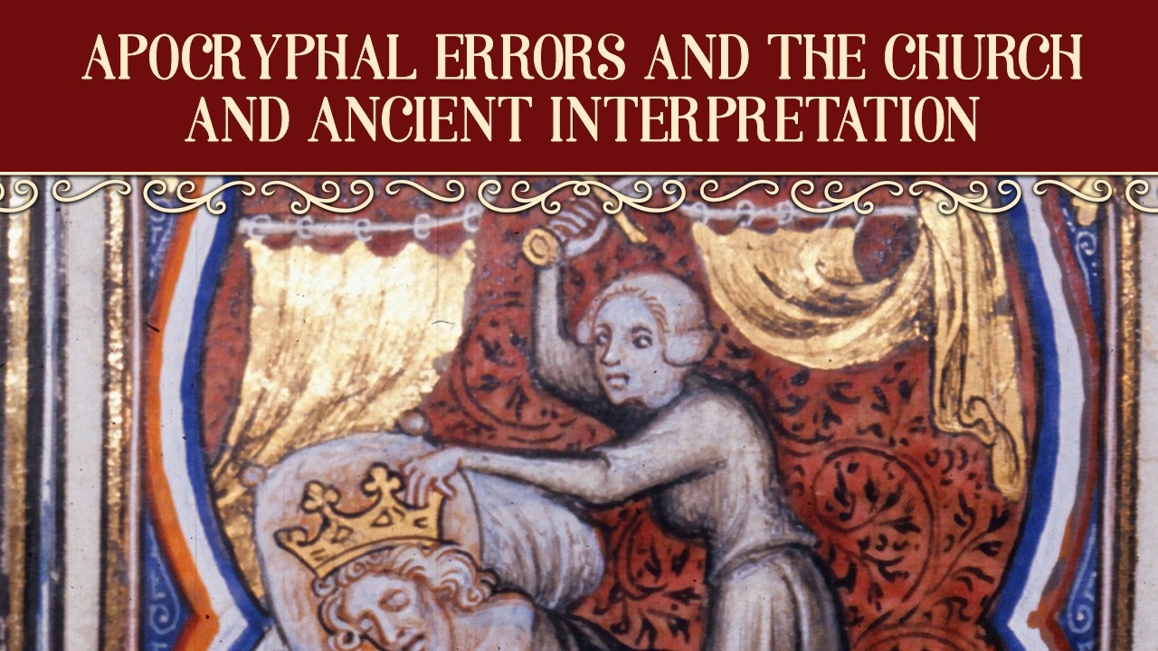 Search the Scriptures Live - Apocryphal Errors and the Church and ...