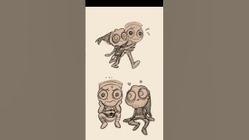 Dandy’s world Rotten Shrimpo AU explained in just a minute (small TW I dunno)