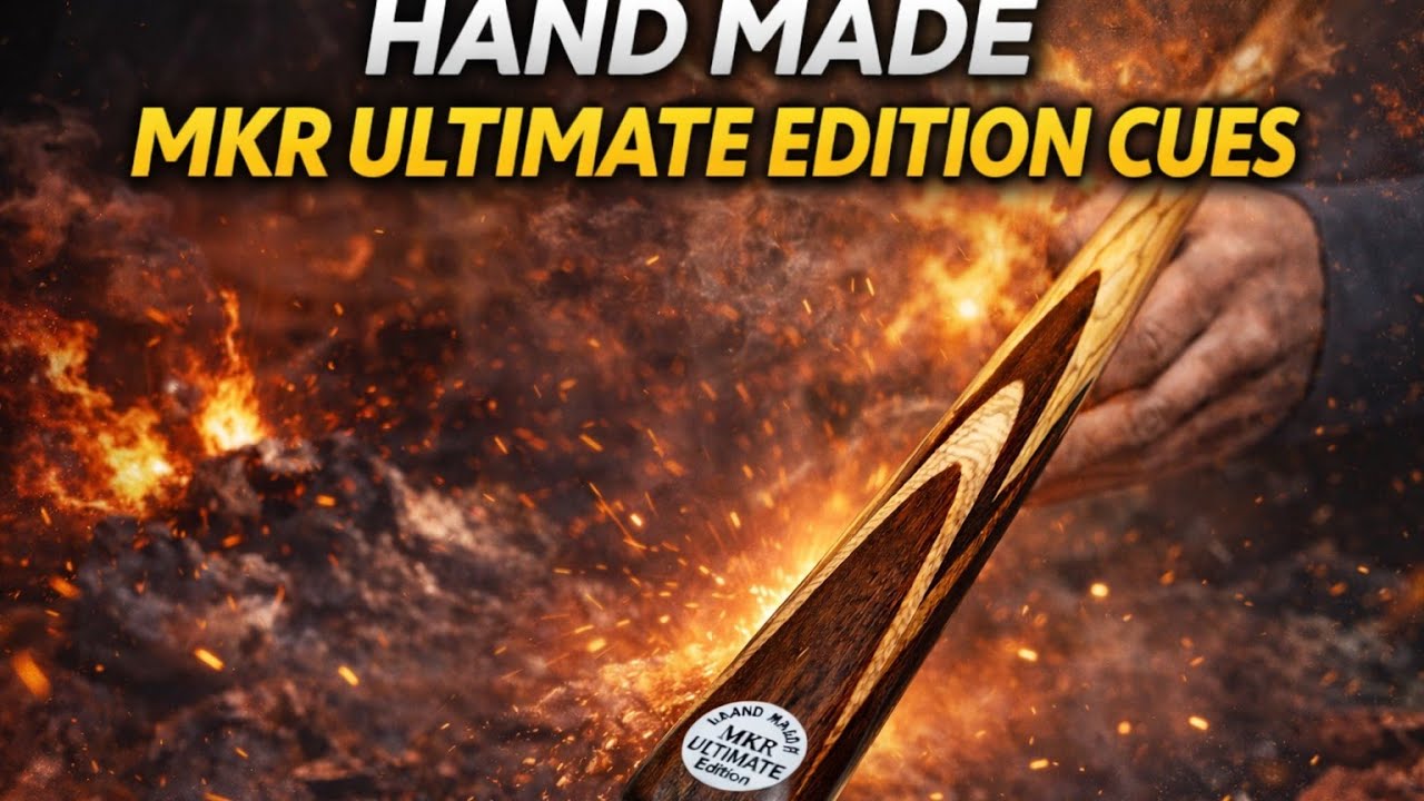 Top Model Ultimate Edition Polishing Process | Premium Restoration Work | MKR Cue Works 