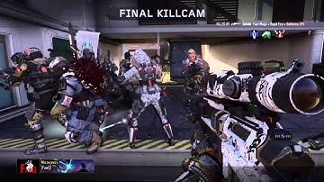 BLACK OPS 3 TRICKSHOTS|CUSTOM GAME(BOTS)