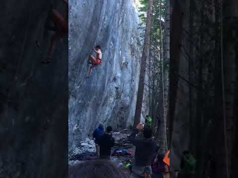 Adam Ondra Whips on Acephale Project