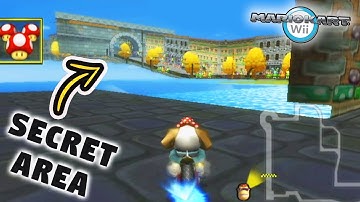 Mario Kart Wii But You Can Drive Anywhere