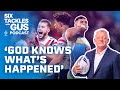 Gus believes the roosters dodged a bullet six tackles with gus  ep13  nrl on nine