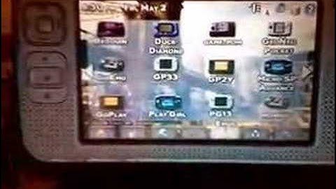 My Suggested GUI for the Pandora Open Source Gaming UMPC