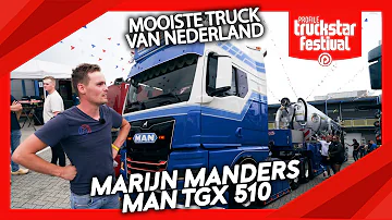 MAN TGX 510 Manders Transport | Mooiste Truck van Nederland 2025
