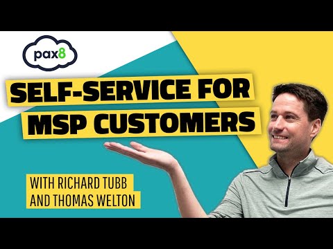 How to save your MSP time with the Pax8 self-service function | Tom's Wingman Tips