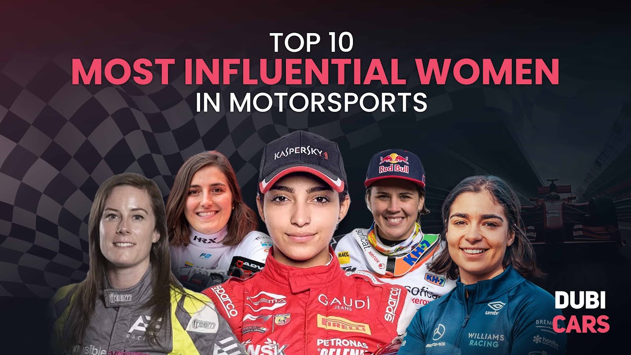 Top 10 Most Influential Women in Motorsports