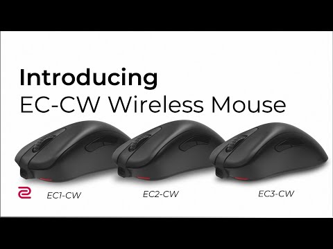 ZOWIE EC-CW Series Wireless Mouse For Esports