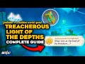 Treacherous Light of the Depths | Fontaine Hidden Quest | Genshin Impact 4.1 Fontaine