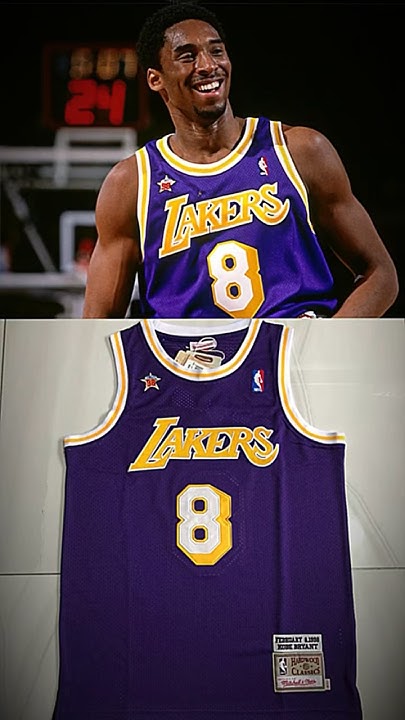 🕊️ Коби Брайант и его джерси #баскетбол - YouTube