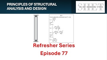 PSAD Refresher 77: Steel Column (NSCP 2001) | Allowable Stress Design