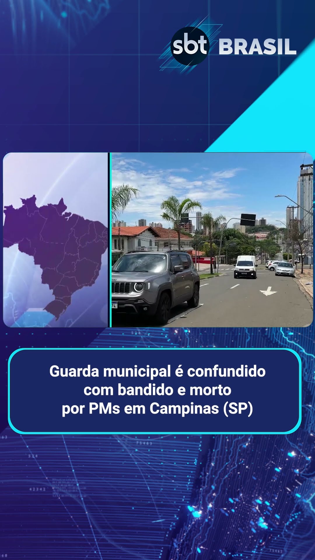 PMs são presos após matarem guarda municipal por engano em Piracicaba (SP) | SBT Brasil (23/01/25)