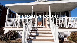 Tour of 9 Lodgen Court | Malden MA