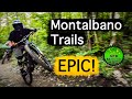 Montalbano  trail discovery  canyon strive  on live test