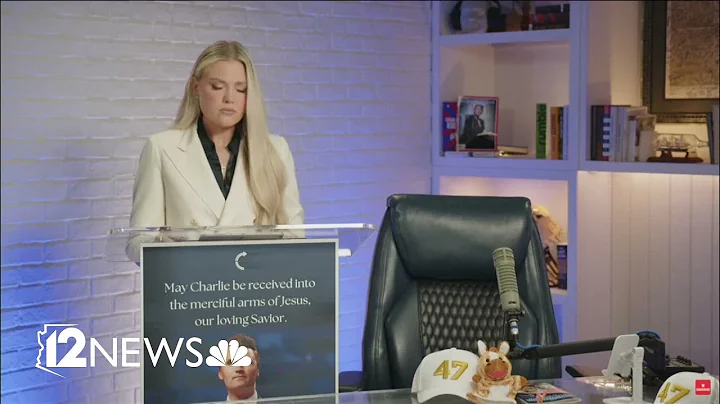 Charlie Kirk's wife speaks: 'You have no idea what you just have unleashed'