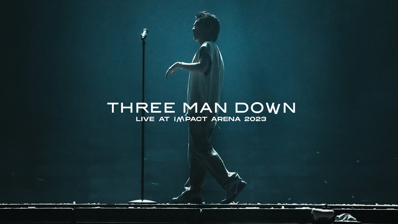 28, ปล่อยให้เวลา - Three Man Down Live At Impact Arena 2023