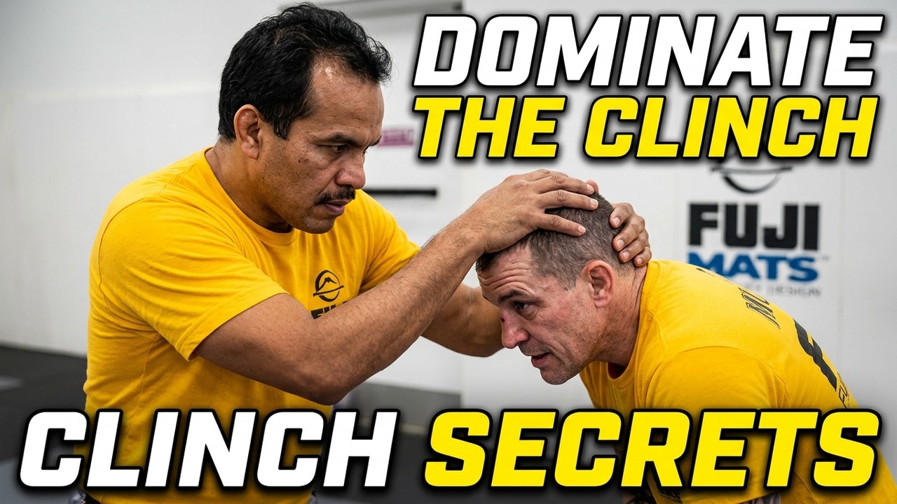 How to Dominate the Clinch: Master Cha’s 5 Points